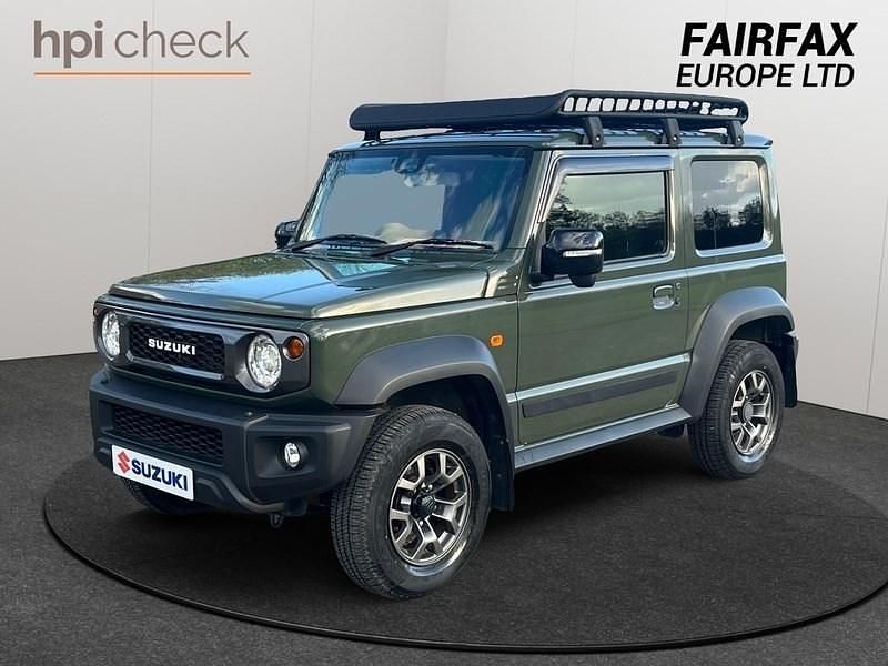 Used Suzuki Jimny 102 HP (75 kW) 2021 Green SUV