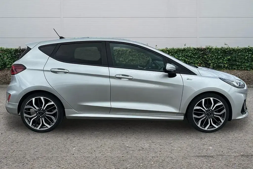 Used Ford Fiesta ST-Line 2022 Silver Hatchback