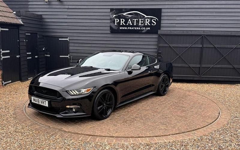 Used Ford Mustang Fastback 317 HP (233 kW) 2017 Black Coupe