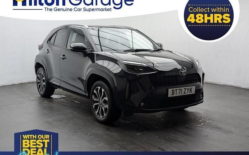 Used Toyota Yaris Hybrid Design 116 HP (85 kW) 2025 Estate