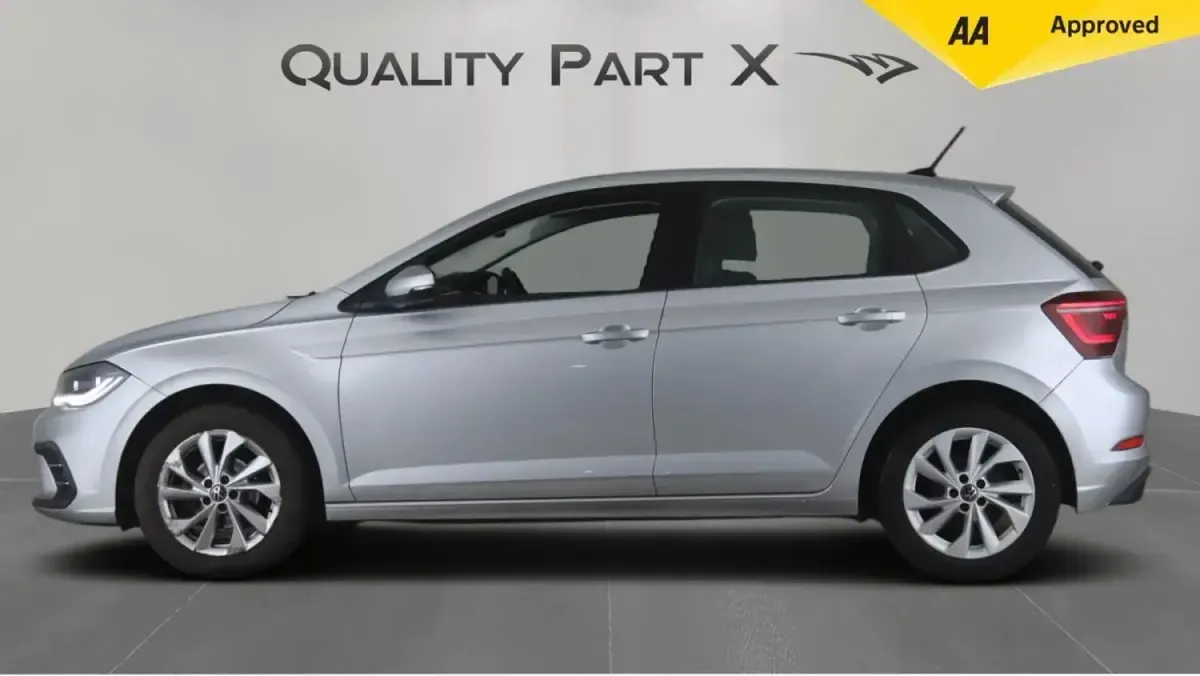 Usado VW Polo Style 2022 Prateado Citadino
