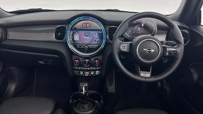 Used Mini Cooper S Exclusive 176 HP (129 kW) 2024 Black Hatchback