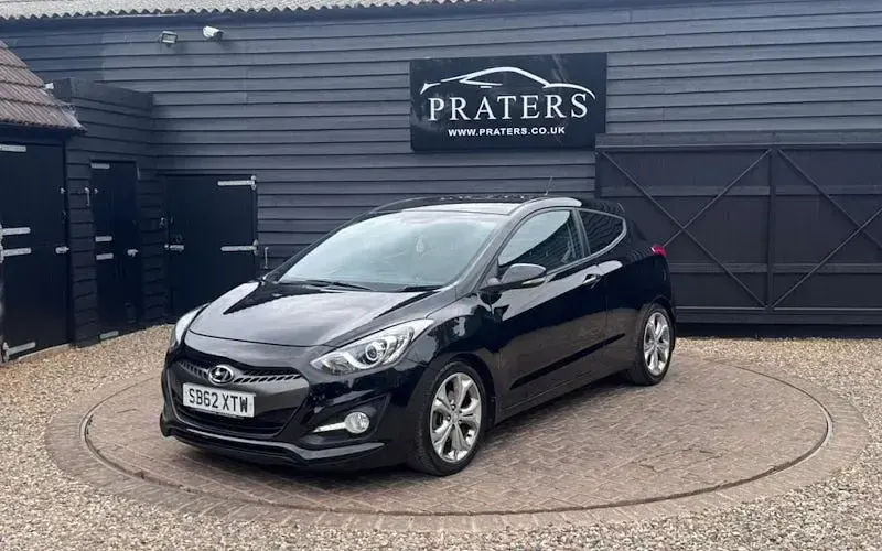 Used Hyundai i30 Sport 128 HP (94 kW) 2013 Black Hatchback