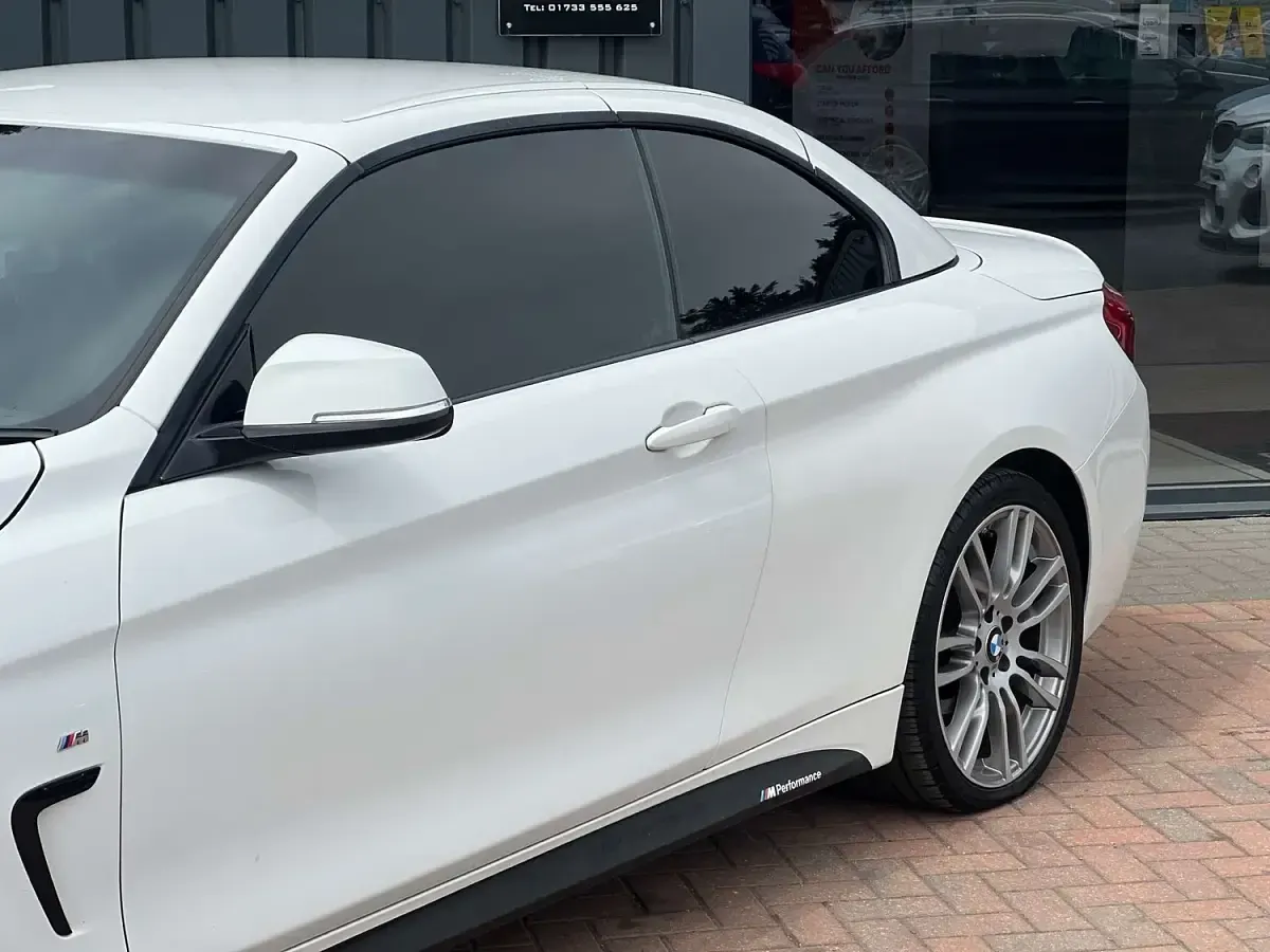 Used BMW 425 M Sport 2014 White Coupe