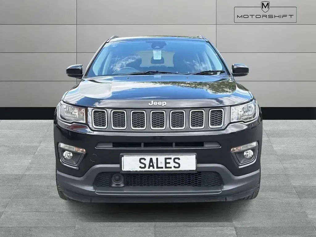 Used Jeep Compass Longitude 140 HP (102 kW) 2019 Black SUV