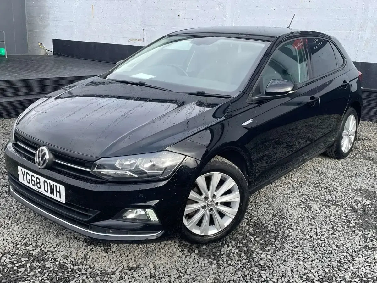 Usado VW Polo SEL 95 HP (69 kW) 2018 Preto Citadino