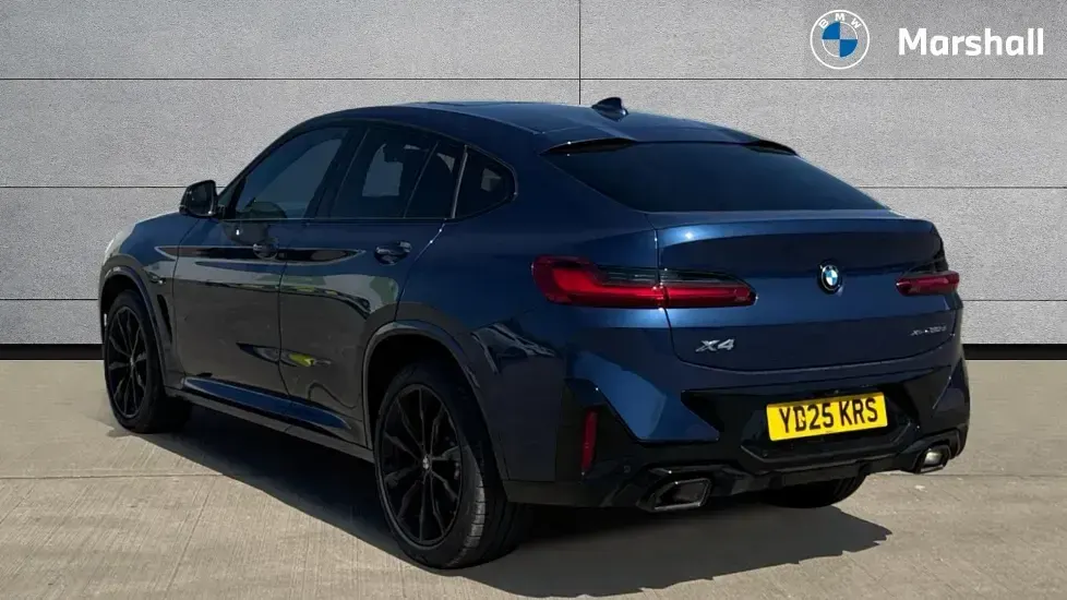 Used BMW X4 M Sport 190 HP (139 kW) 2025 Blue SUV