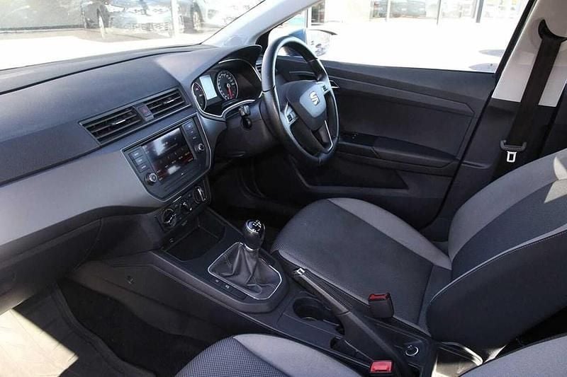 Used Seat Ibiza SE 2018 Blue Hatchback