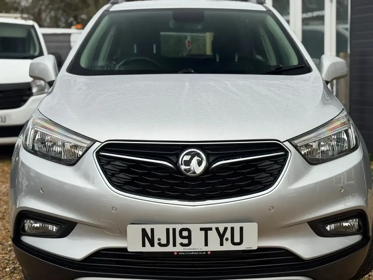 Used Vauxhall Mokka X Active 140 HP (102 kW) 2019 Silver SUV