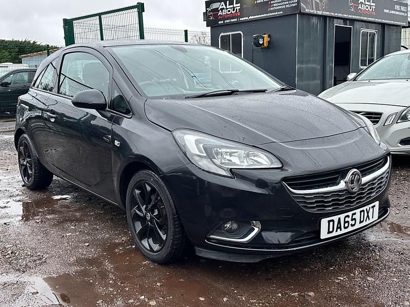 Used Vauxhall Corsa SRi 2016 Black Hatchback