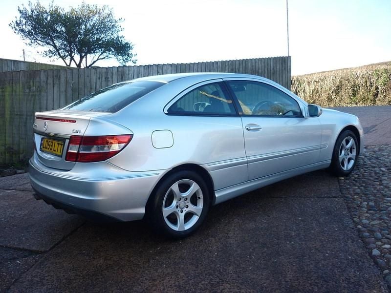 Used Mercedes CLC200 SE 2009 Silver Hatchback
