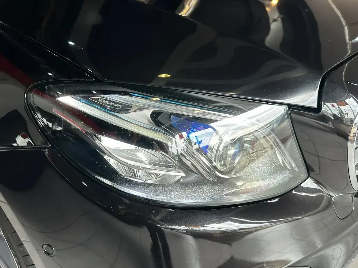 Used Mercedes E220 AMG line 191 HP (140 kW) 2017 Black Sedan