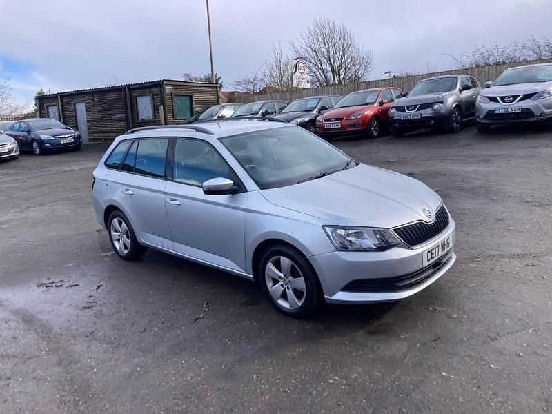 Used Skoda Fabia SE 2017 Silver Estate