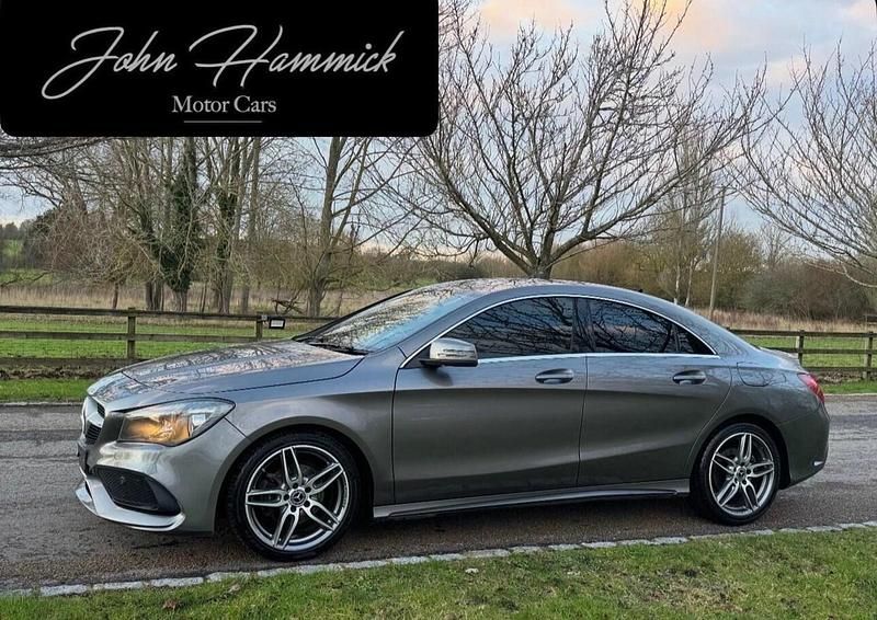 Used Mercedes CLA180 AMG line 122 HP (89 kW) 2018 Grey Sedan