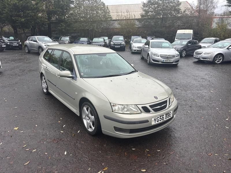 Used Saab 9-3 Vector 120 HP (88 kW) 2006 Silver Estate