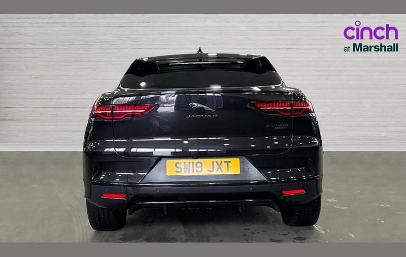 Used Jaguar I-Pace SE 294 kW (400 HP) 2019 Black SUV