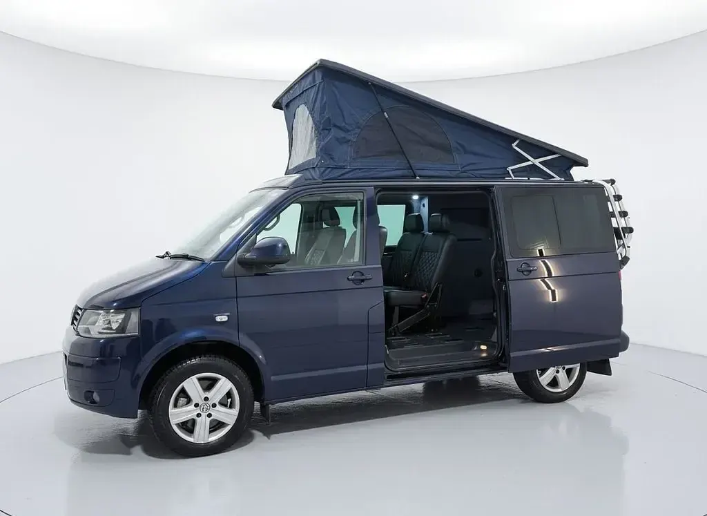 Usado VW Transporter Highline 2015 Azul Van