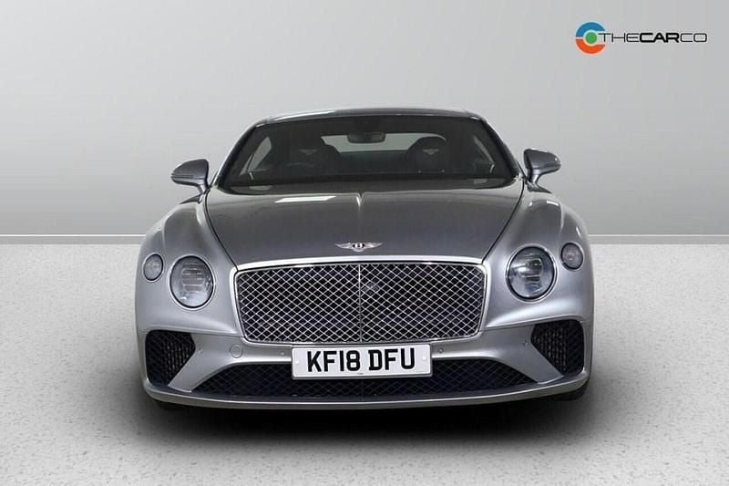 Used Bentley Continental 635 HP (467 kW) 2018 Grey Sedan