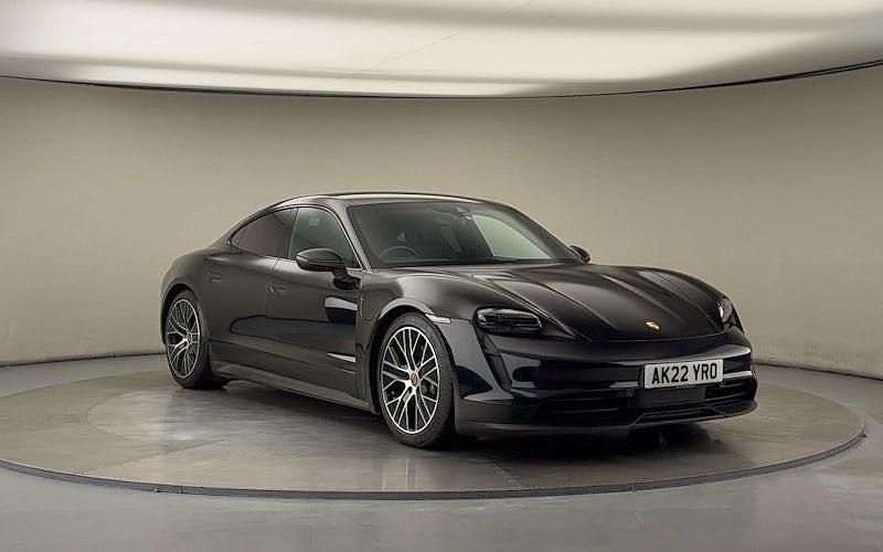 Used 2023 Porsche Taycan Sedan | £45,200 - Image 1/4