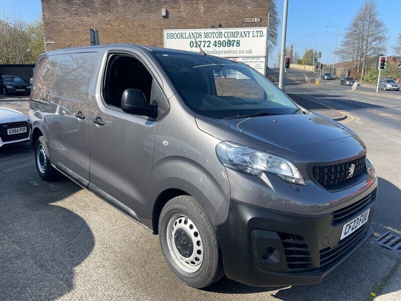 Grey Used 2023 Peugeot Expert Premium Van | £15,995 (Fair price) - Image 1/4