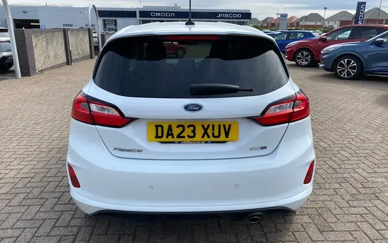 Used Ford Fiesta ST-Line 125 HP (91 kW) 2022 Hatchback