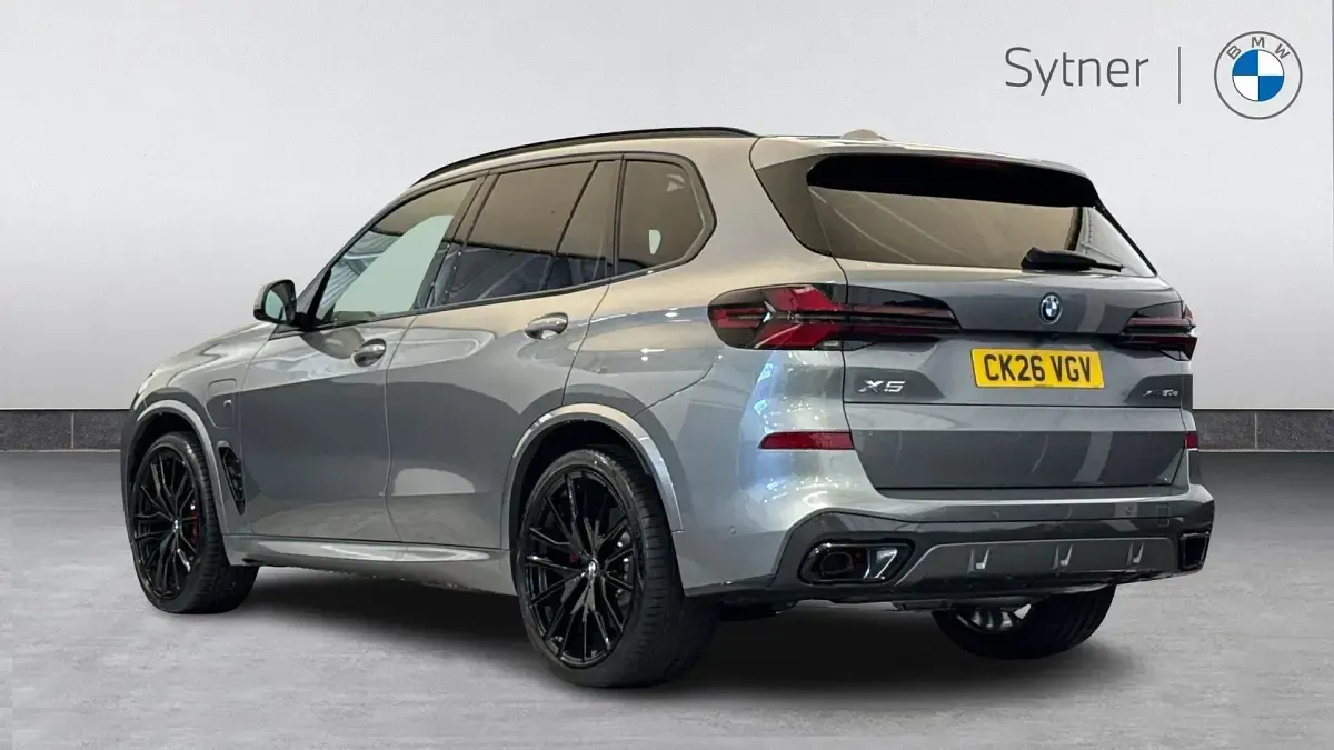 Used BMW X5 M Sport 482 HP (354 kW) 2026 Grey SUV