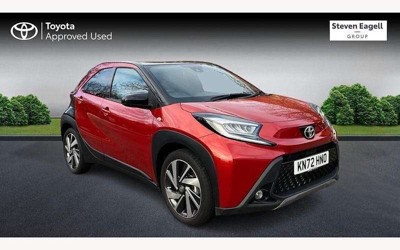 Used Toyota Aygo X 72 HP (52 kW) 2025 SUV