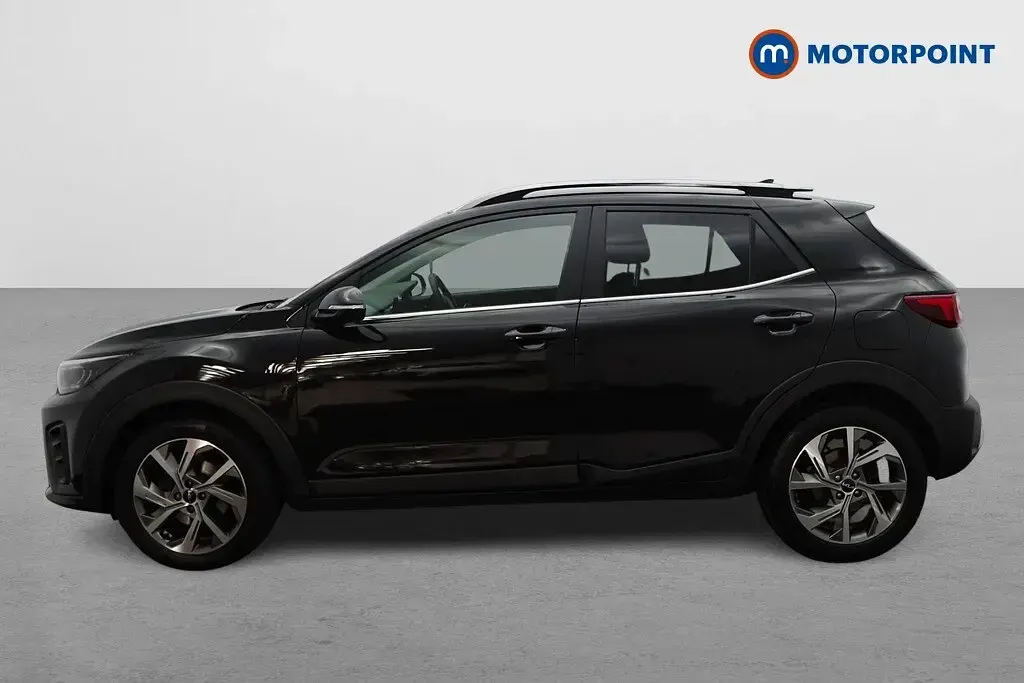 Used Kia Stonic GT-Line 101 HP (74 kW) 2024 Black SUV