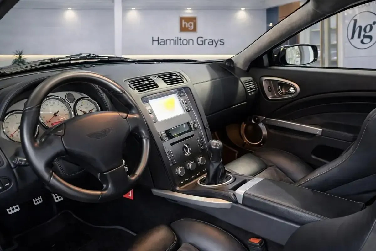 Used Aston Martin Vanquish 520 HP (382 kW) 2024 Black Coupe