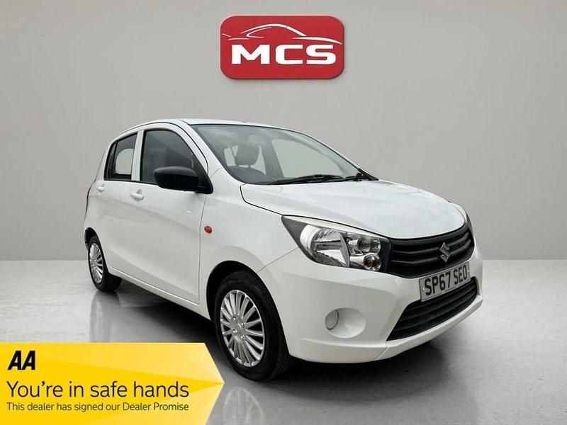 Used Suzuki Celerio 68 HP (50 kW) 2017 White Hatchback