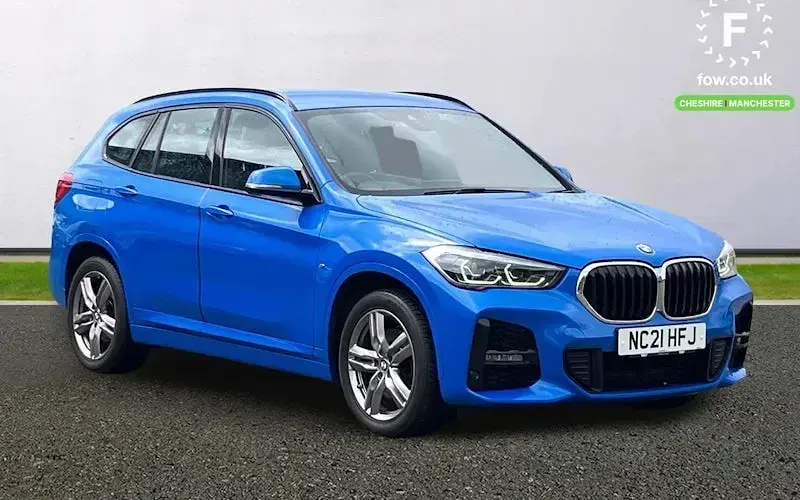 Used BMW X1 M Sport 220 HP (161 kW) 2021 SUV