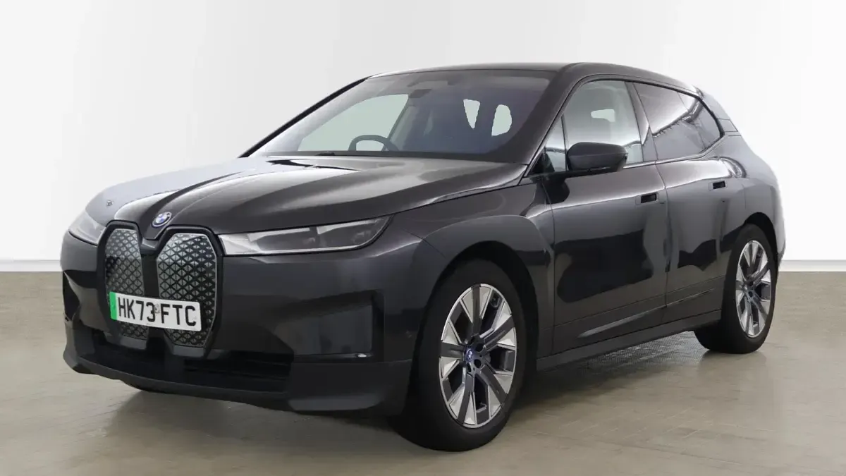 Used BMW iX Sport Line 236 kW (322 HP) 2023 Grey SUV
