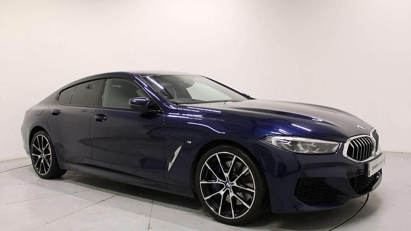 Blue Used 2021 BMW 840 Comfort Edition Coupe | £30,490 - Image 1/3