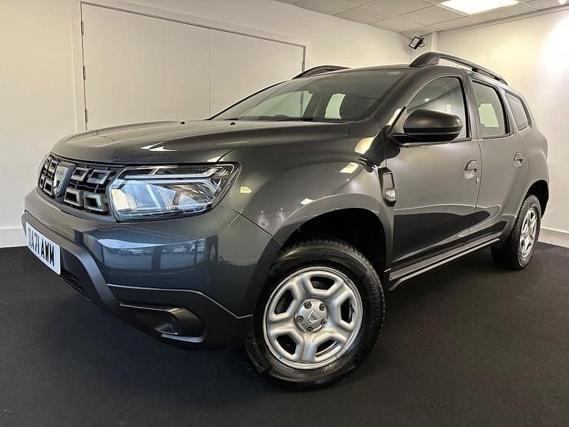 Grey Used 2021 Dacia Duster Essentiel Hatchback | £9,990 (Fair price) - Image 1/4