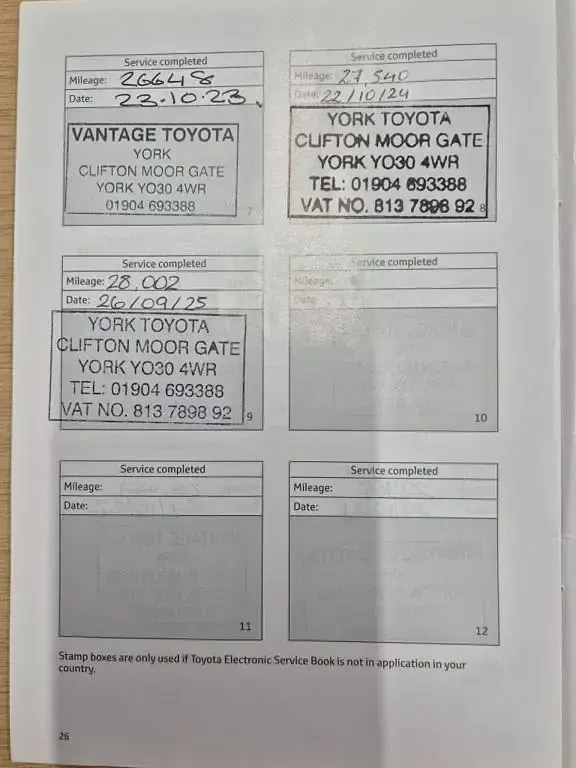 Used Toyota Yaris 99 HP (72 kW) 2016 Red Hatchback