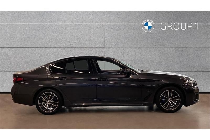 Used BMW 530e M Sport 292 HP (214 kW) 2021 Grey Sedan