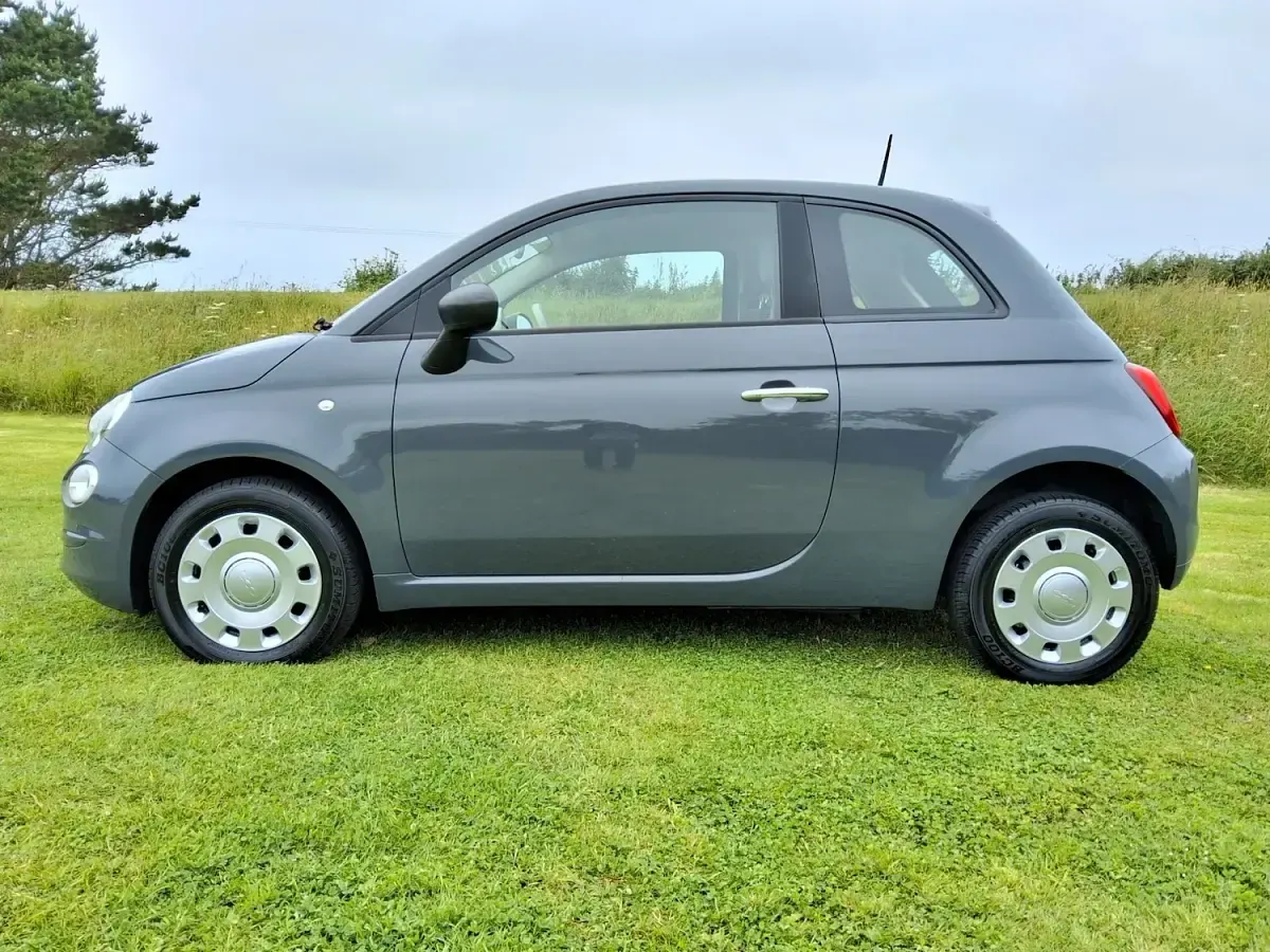 Used Fiat 500 Pop 69 HP (50 kW) 2016 Grey Hatchback
