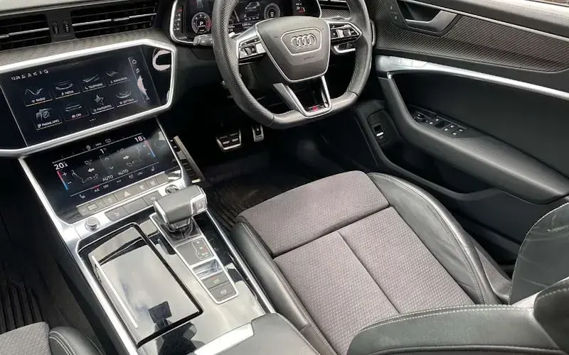 Used Audi A6 Black Edition 204 HP (150 kW) 2021 Grey Estate