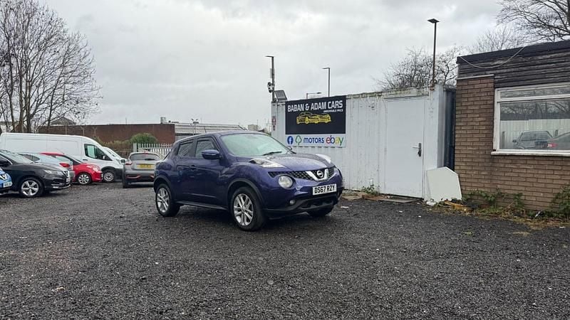 Usado Nissan Juke N-Connecta 2017 Azul SUV
