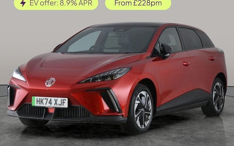 Used MG MG4 EV Trophy 150 kW (204 HP) 2025 Hatchback
