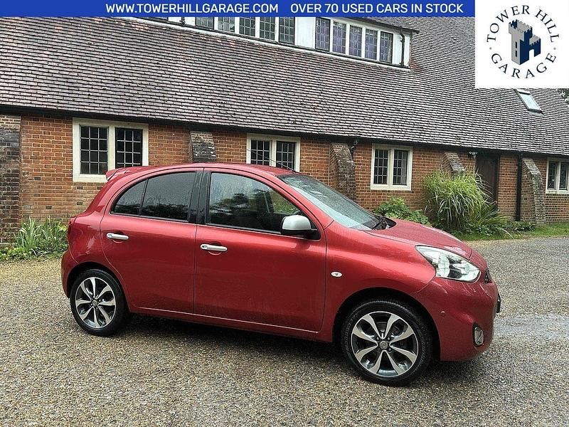Red Used 2017 Nissan Micra N-TEC Hatchback | £7,500 (Fair price) - Image 1/4