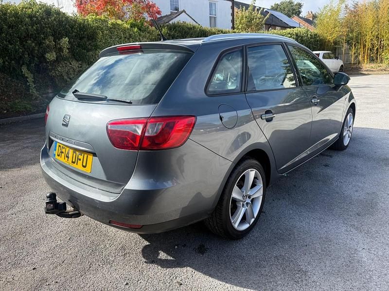 Used Seat Ibiza ST 2014 Grey Estate