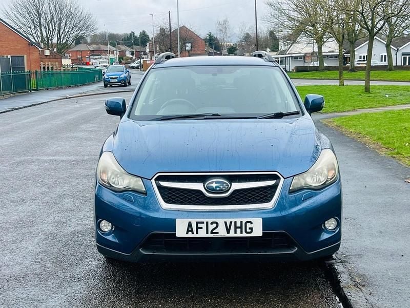 Used Subaru XV 147 HP (108 kW) 2012 Blue SUV