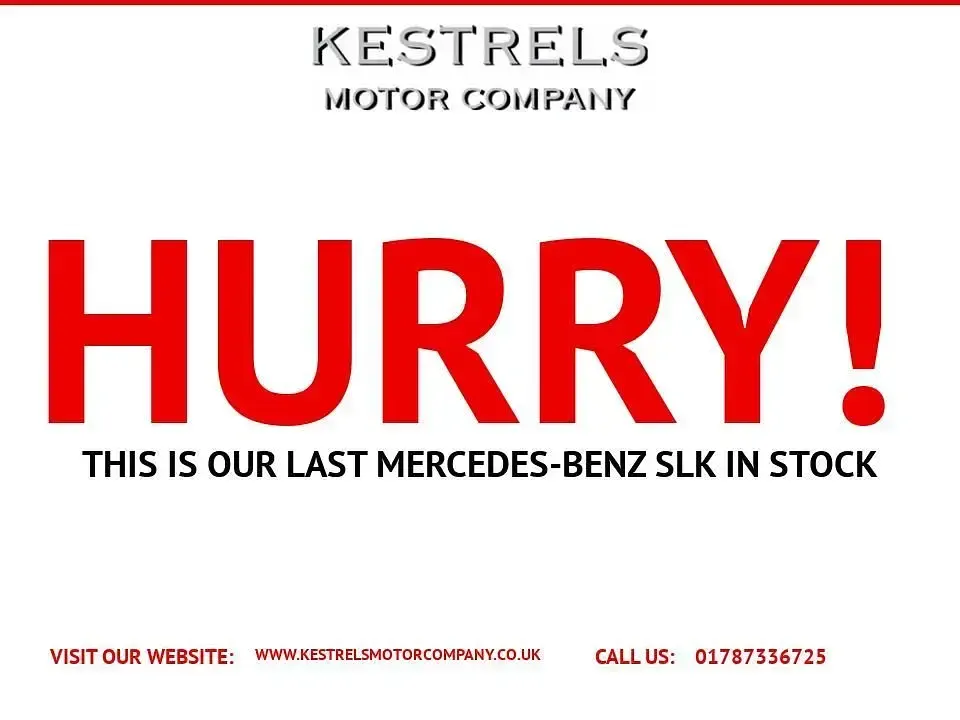 Used Mercedes SLK350 272 HP (200 kW) 2005 Black Cabriolet