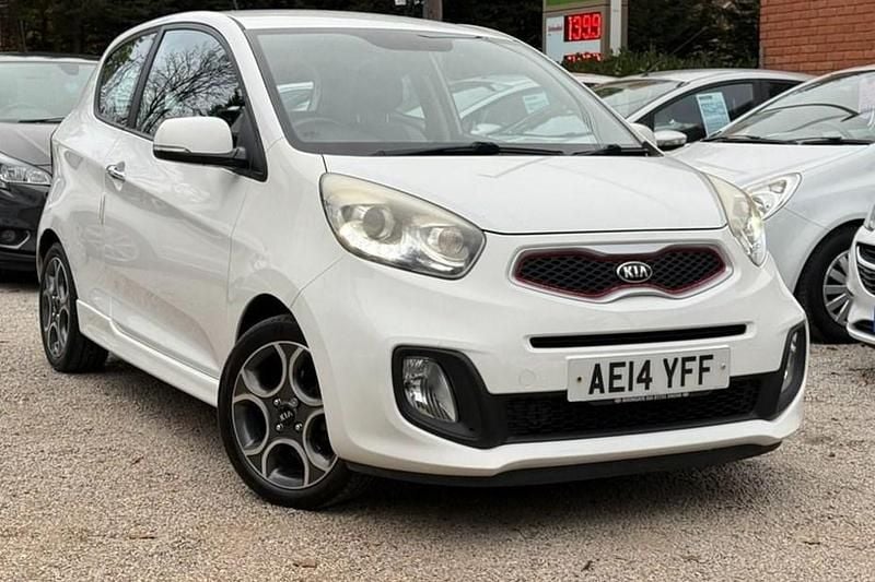 White Used 2014 Kia Picanto 2 Hatchback | £4,295 (Fair price) - Image 1/1