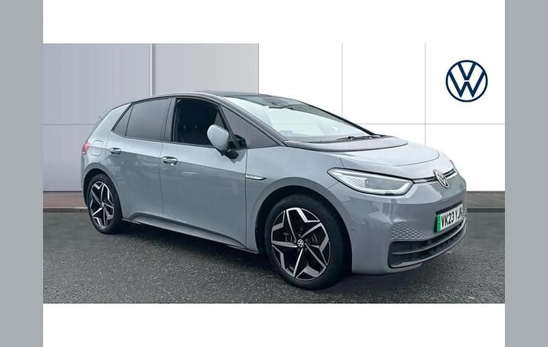 Grey Used 2023 VW ID.3 Pro Hatchback | £22,291 (Expensive) - Image 1/4
