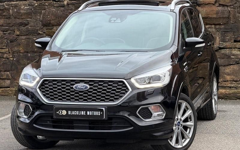 Used Ford Kuga Vignale 180 HP (132 kW) 2019 Black SUV