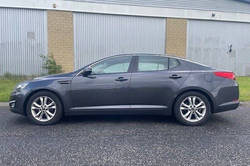 Grey Used 2011 Kia Optima 2 Sedan | £3,890 (Fair price) - Image 1/1