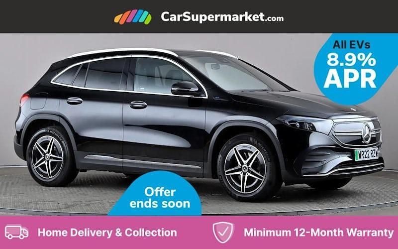 Used 2024 Mercedes EQA350 AMG line SUV | £20,976 (Fair price) - Image 1/3