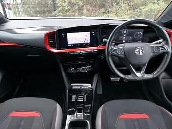 Used Vauxhall Mokka SRi 100 kW (136 HP) 2021 White SUV